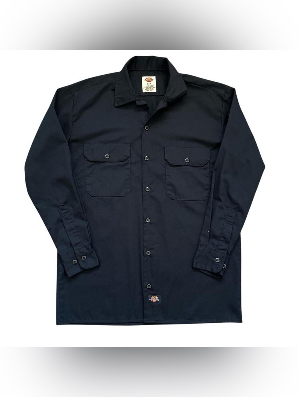 Dickies navy blue work shirt